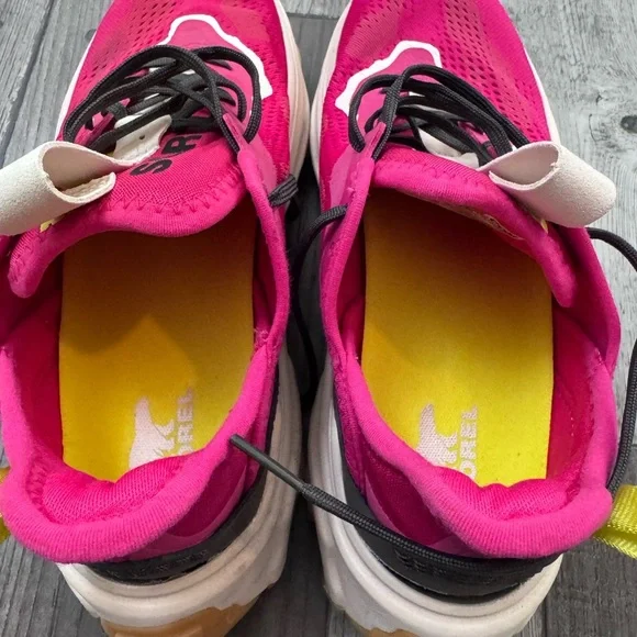 Sorel Shoes Womens 8 Kinetic Breakthrough Day Cactus Pink  Athletic Trainer - Picture 10 of 12